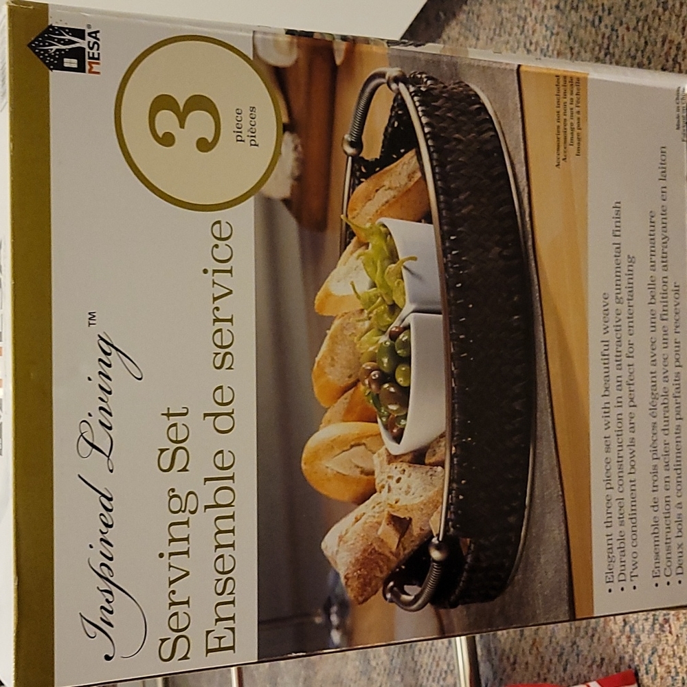 Serving set